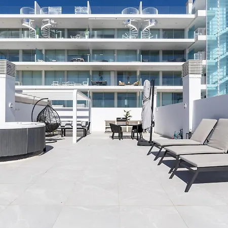 Apartment Vivi Homes - Dior Pool, Jacuzzi, Terrace & Sea View Fuengirola