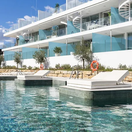 Apartment Vivi Homes - Dior Pool, Jacuzzi, Terrace & Sea View *