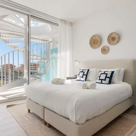 Vivi Homes - Dior Pool, Jacuzzi, Terrace & Sea View * Fuengirola