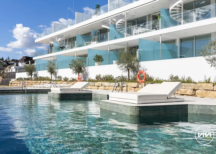 アパート Vivi Homes - Dior Pool, Terrace & Sea View *